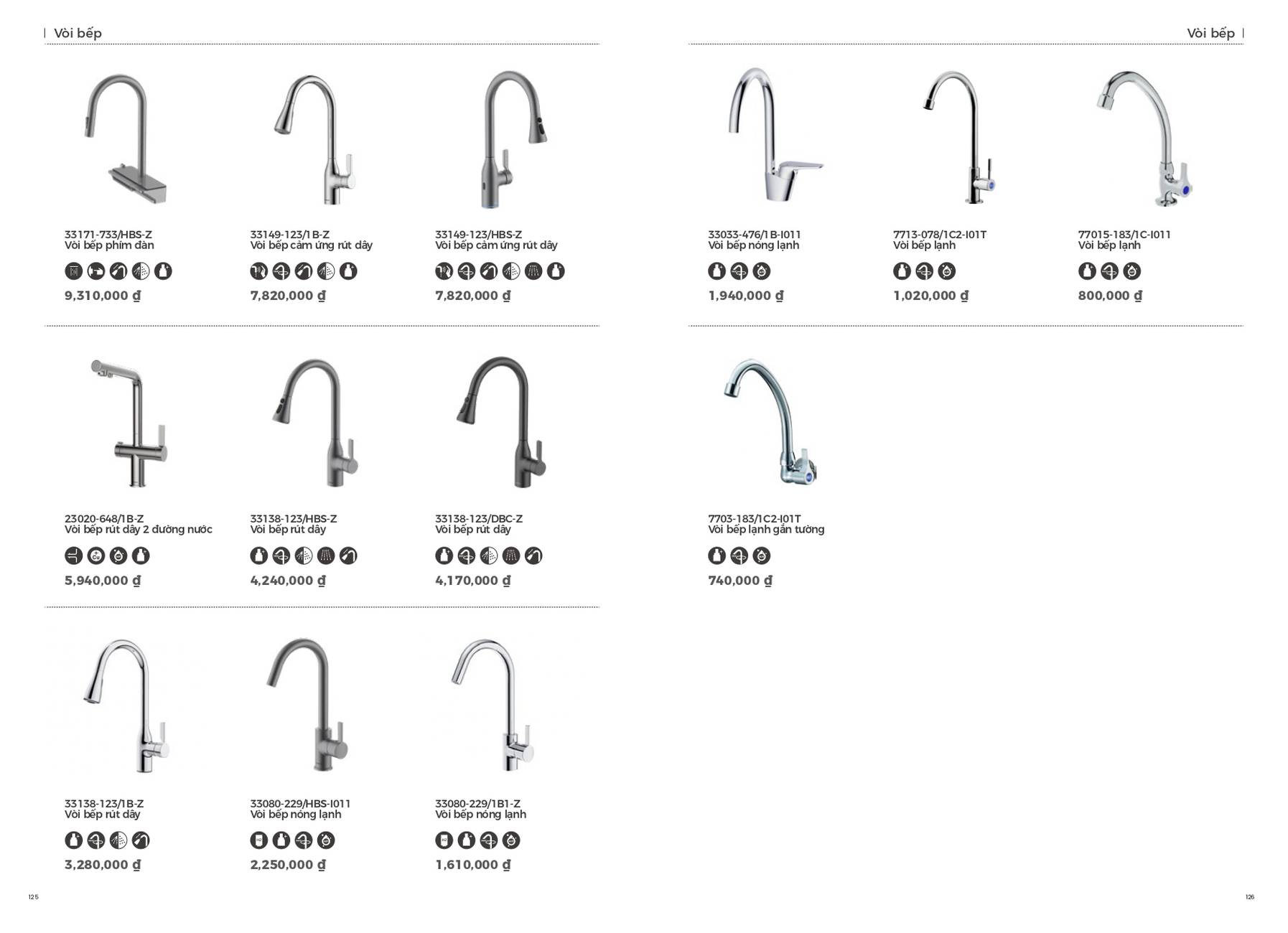 Thiết bị vệ sinh JOMOO Catalogue và Bảng giá mới nhất /Page 62